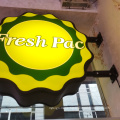 Customized 3D Formed light Box For Shop Store Advertising Lightbox